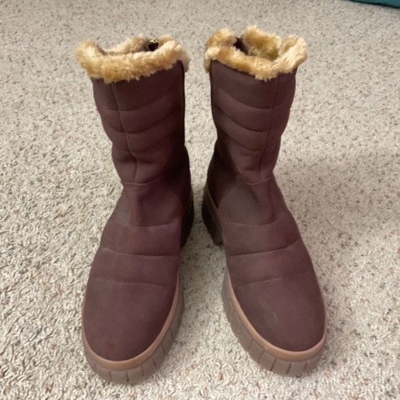 Free People suede fur boots - Picture 4 of 4